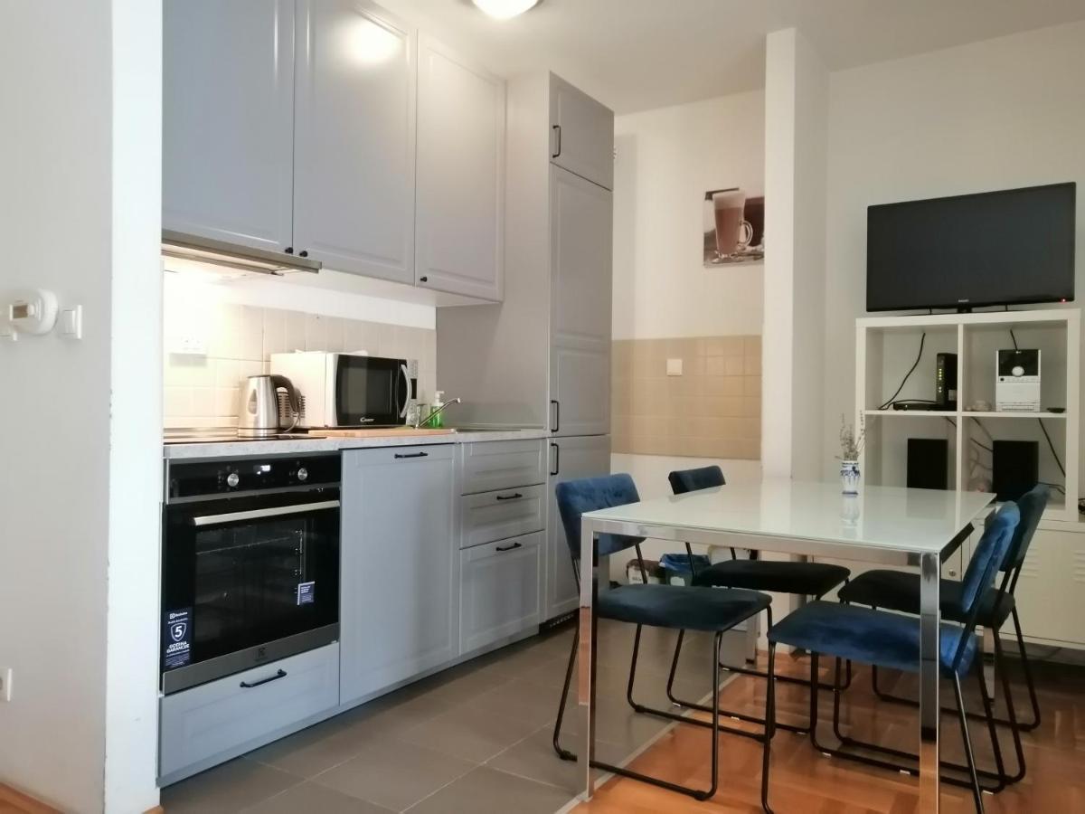 Apartment Capital Town-Free Parking Загреб Экстерьер фото